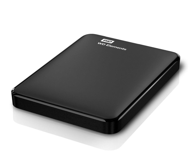 WD Elements Portable 750GB czarny USB 3.0 - 204609 - zdjęcie 4